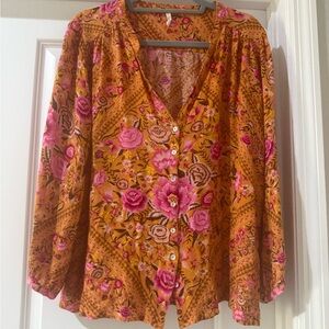 Spell Euc babushka Blouse - hard to find and in great condition